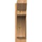 Ekena Millwork Legacy Slat Smooth Outlooker, Western Red Cedar, 7 1/2"W x 26"D x 26"H OUT08X26X26LEC06SWR - alternate 3